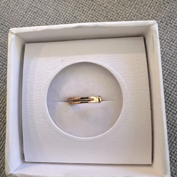 Aurate Rose Gold Double Ear Cuff - Picture 3 of 4